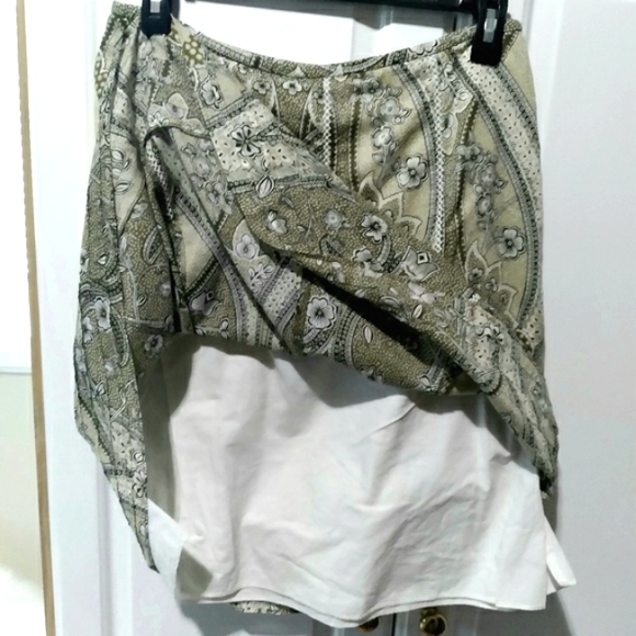 Ann Taylor floral print  skirt size 4 - Picture 2 of 7